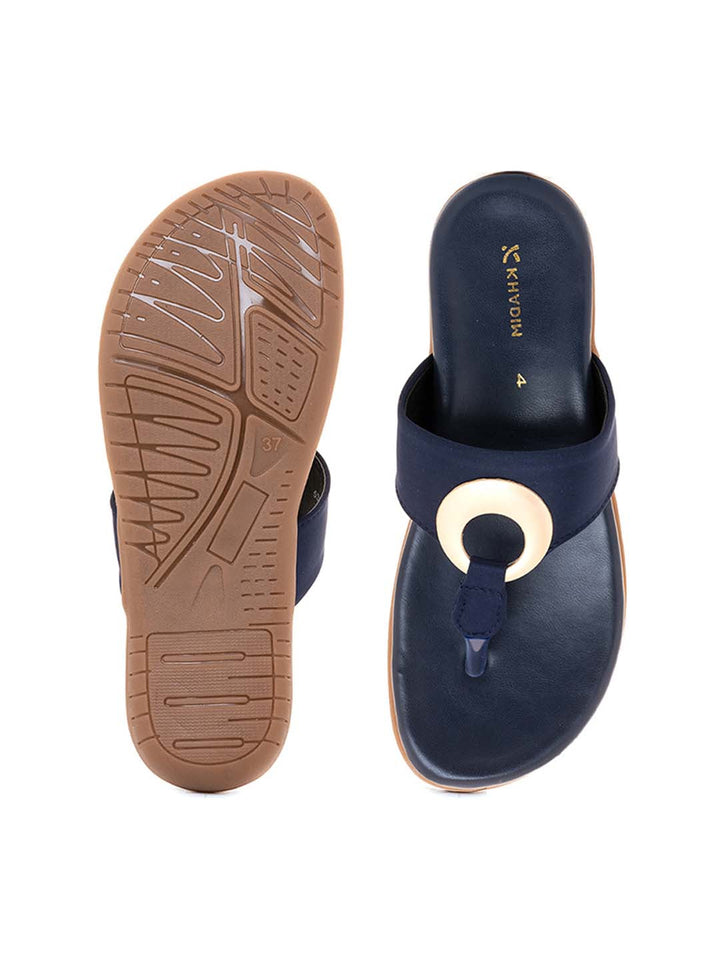 Khadim Flat Slip On Sandal for Women