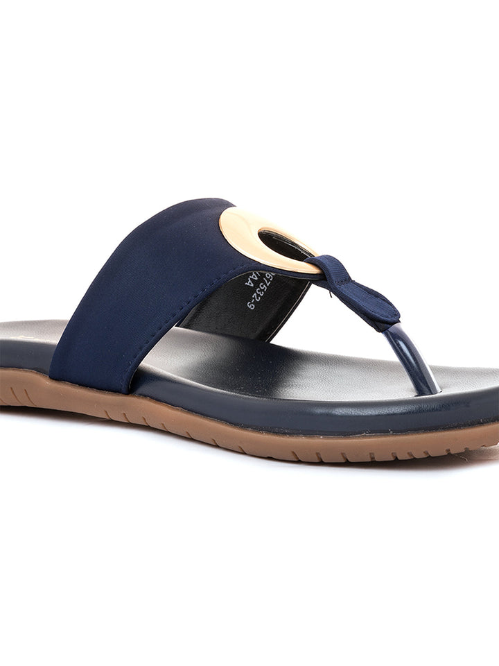 Khadim Flat Slip On Sandal for Women