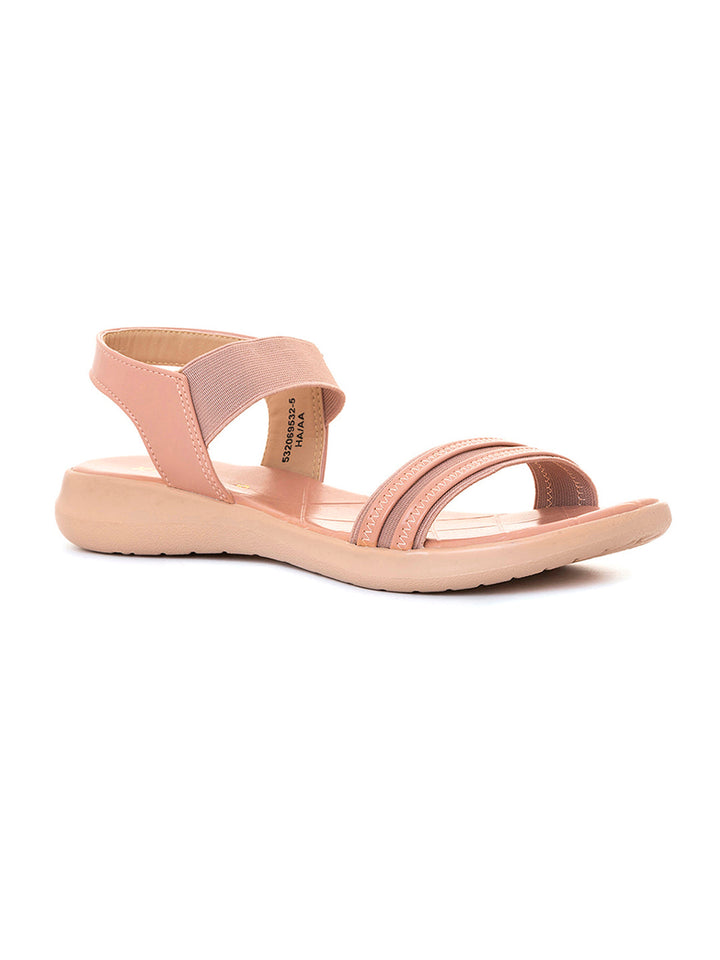 Khadim Flat Slingback Sandal for Women
