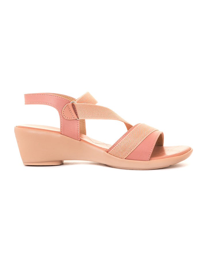Khadim Wedge Heel Slingback Sandal for Women