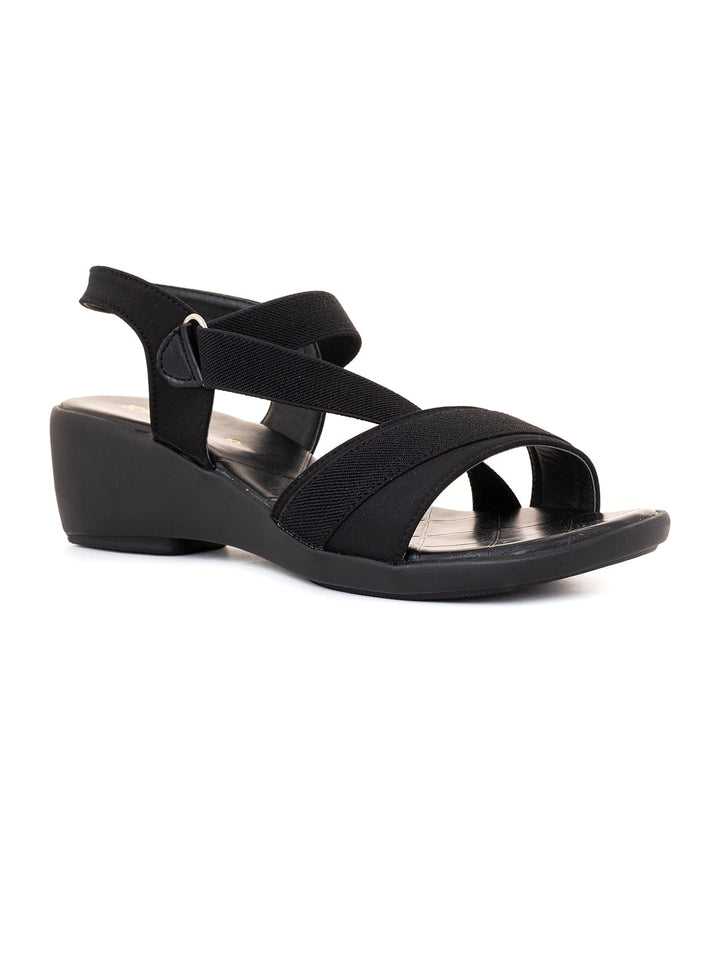 Khadim Wedge Heel Slingback Sandal for Women