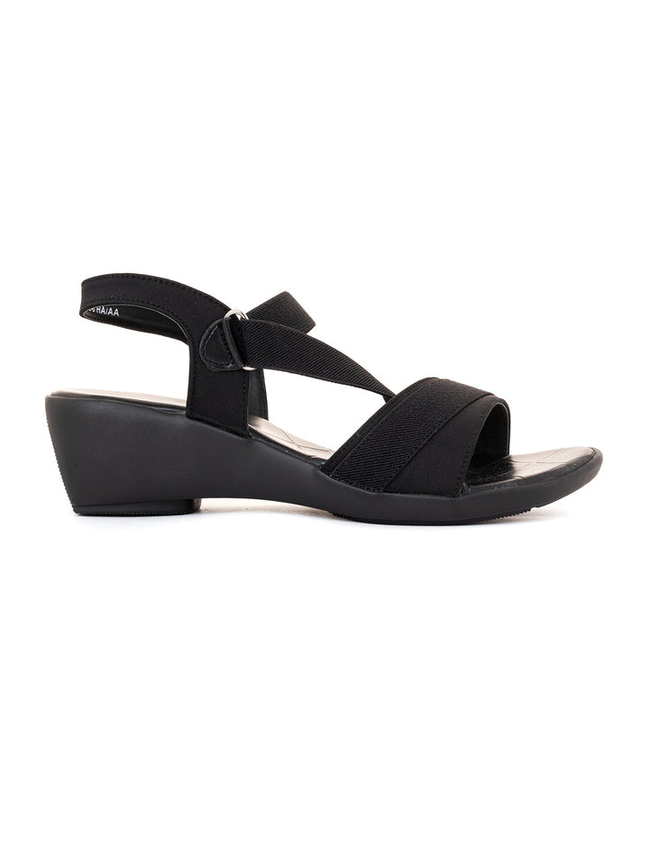 Khadim Wedge Heel Slingback Sandal for Women