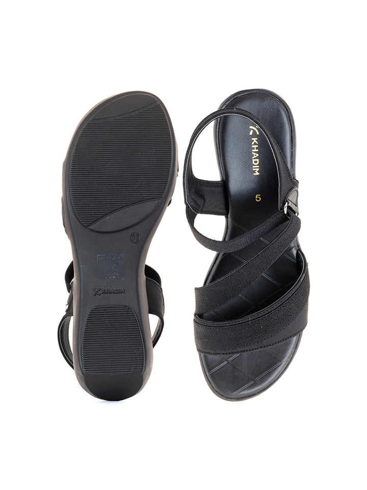 Khadim Wedge Heel Slingback Sandal for Women