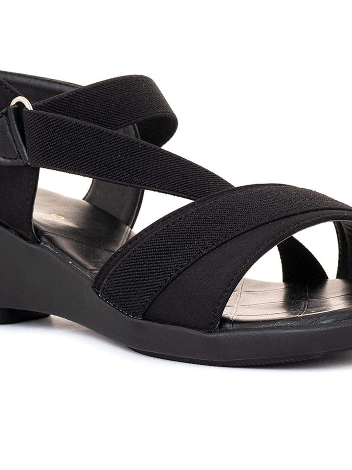 Khadim Wedge Heel Slingback Sandal for Women