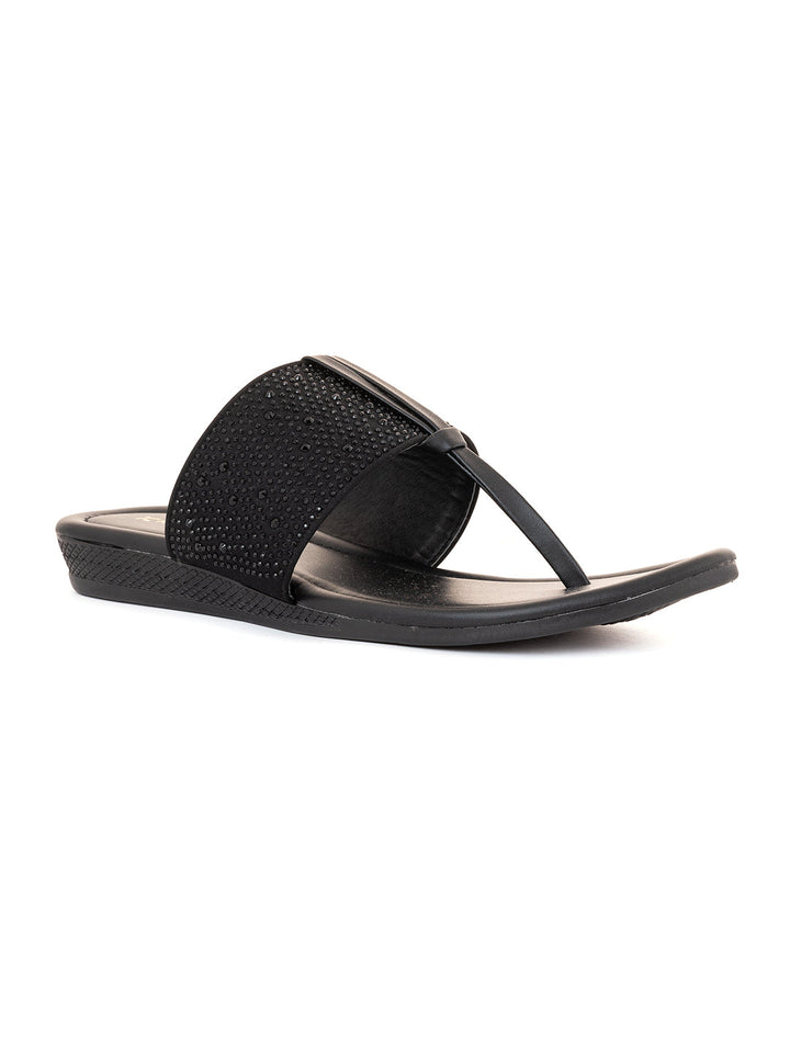 Khadim Flat Slip On Sandal for Women