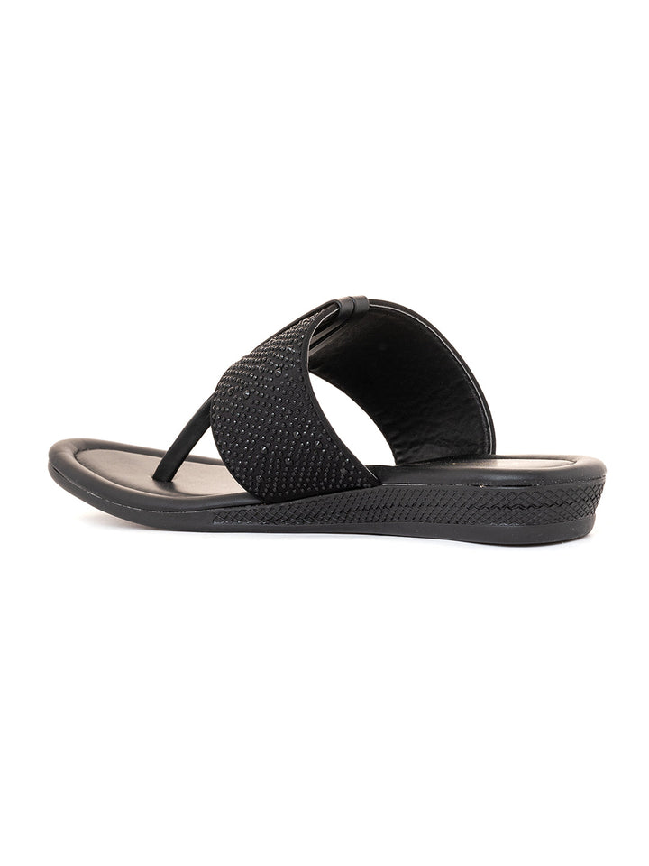 Khadim Flat Slip On Sandal for Women