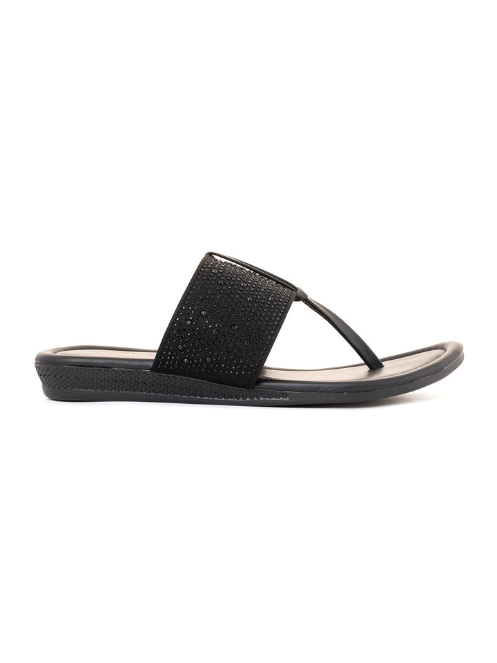 Khadim Flat Slip On Sandal for Women
