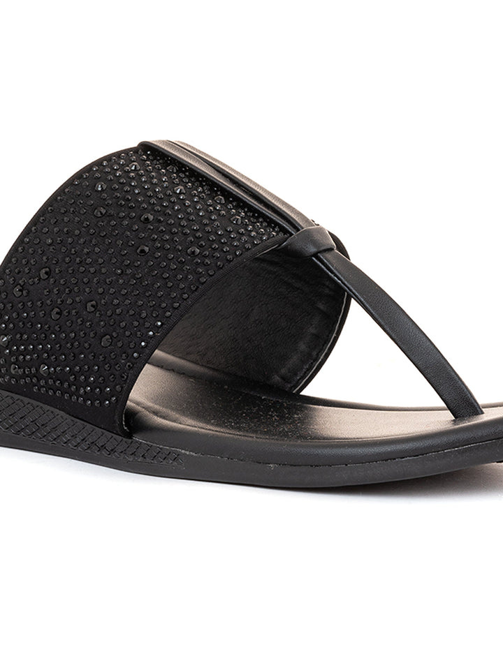 Khadim Flat Slip On Sandal for Women