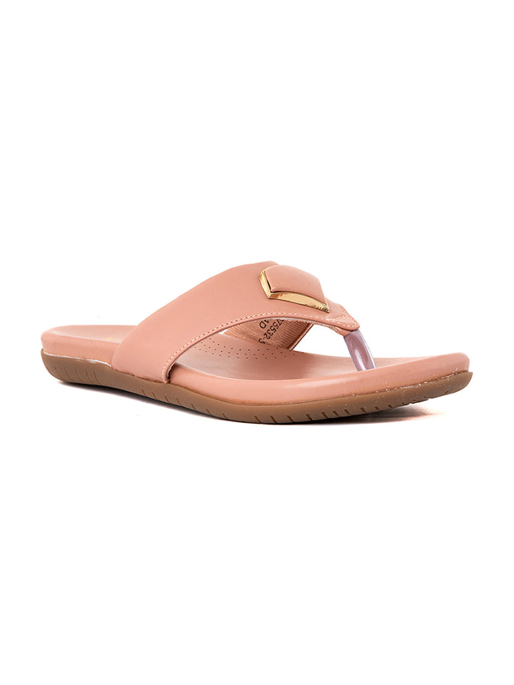 Khadim Flat Slip On Sandal for Women