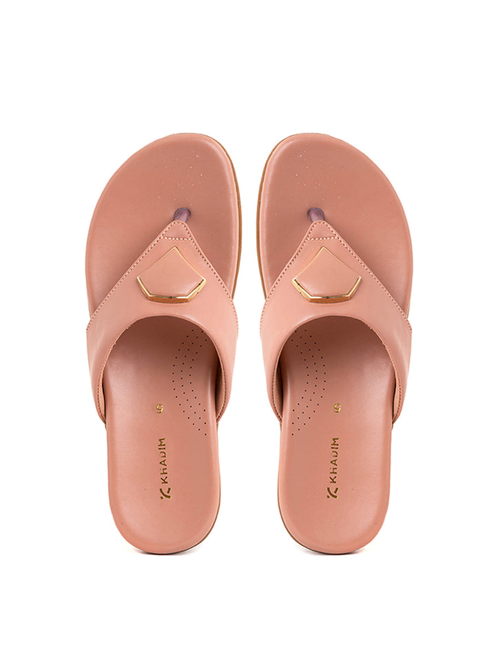 Khadim Flat Slip On Sandal for Women