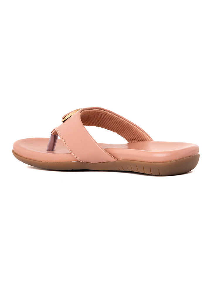 Khadim Flat Slip On Sandal for Women