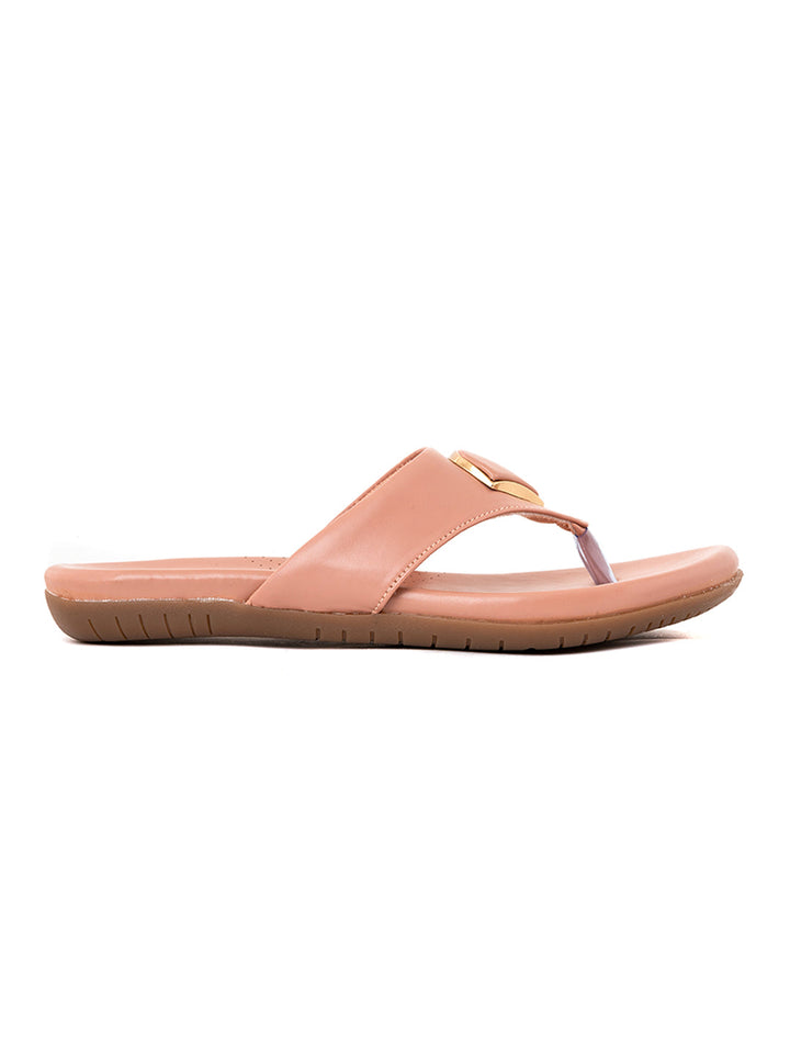Khadim Flat Slip On Sandal for Women
