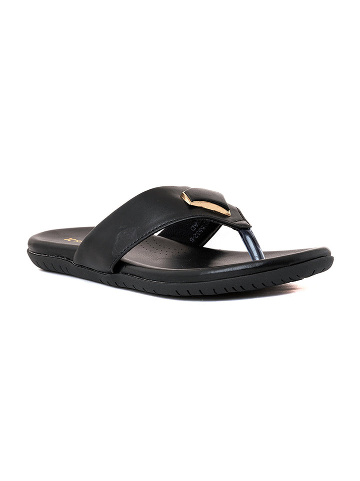 Khadim Flat Slip On Sandal for Women