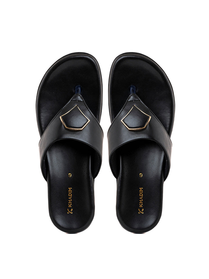 Khadim Flat Slip On Sandal for Women