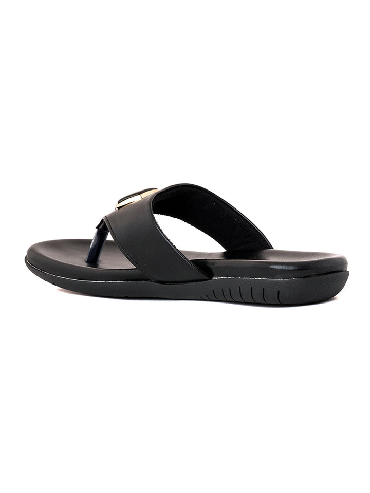 Khadim Flat Slip On Sandal for Women