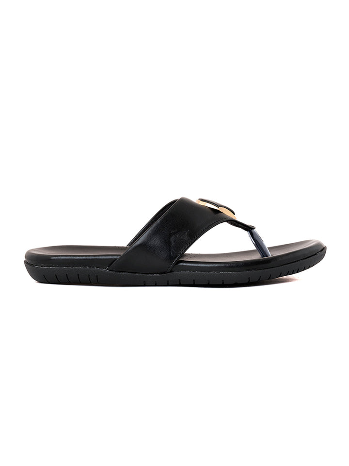 Khadim Flat Slip On Sandal for Women