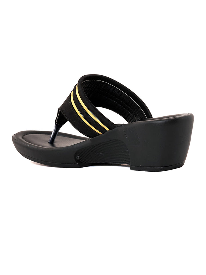 Khadim Wedge Heel Slip On Sandal for Women