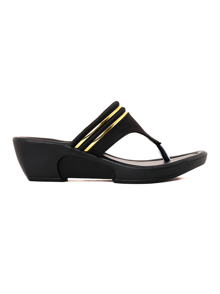 Khadim Wedge Heel Slip On Sandal for Women