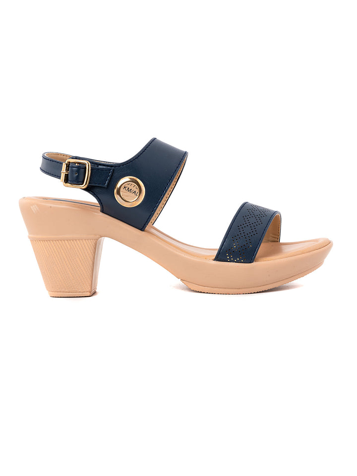 Khadim High Heel Block Sandal for Women
