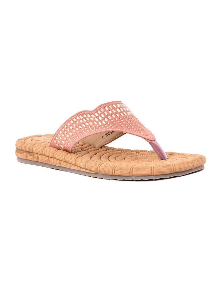 Khadim Cleo Flat Slip On Sandal for Women