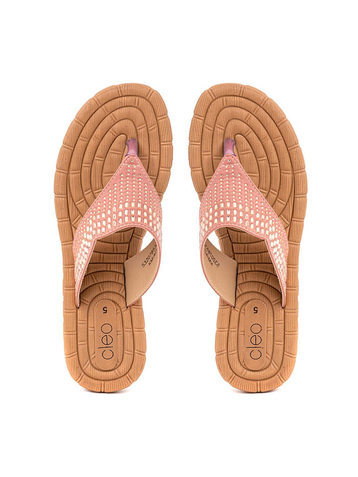 Khadim Cleo Flat Slip On Sandal for Women