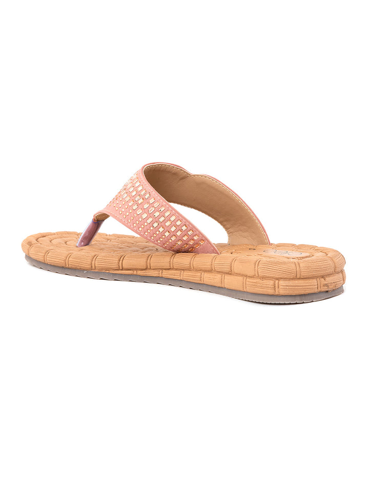 Khadim Cleo Flat Slip On Sandal for Women