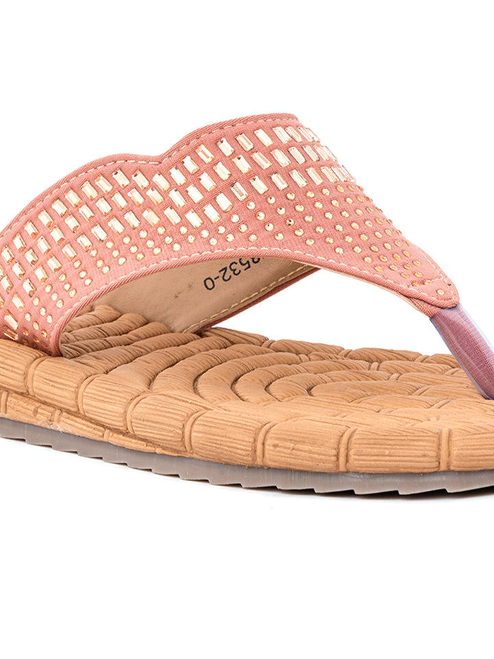 Khadim Cleo Flat Slip On Sandal for Women