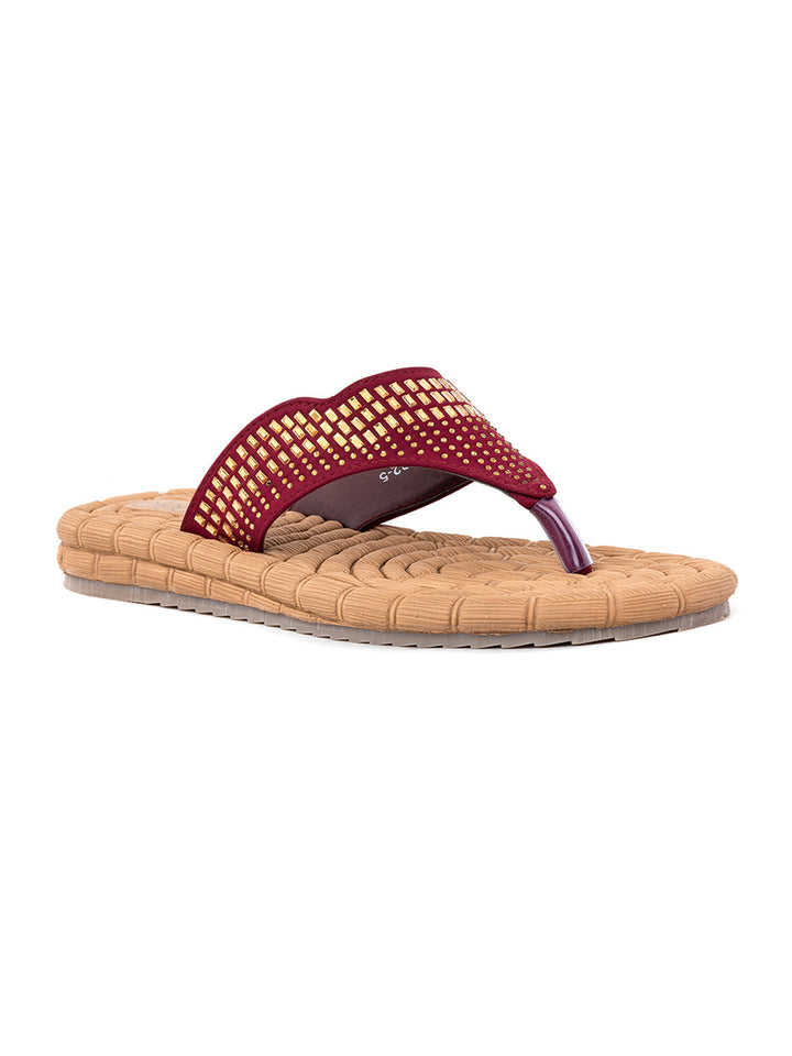 Khadim Cleo Flat Slip On Sandal for Women