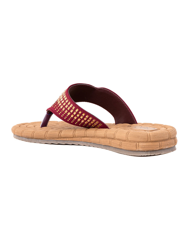 Khadim Cleo Flat Slip On Sandal for Women