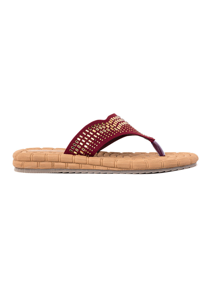 Khadim Cleo Flat Slip On Sandal for Women