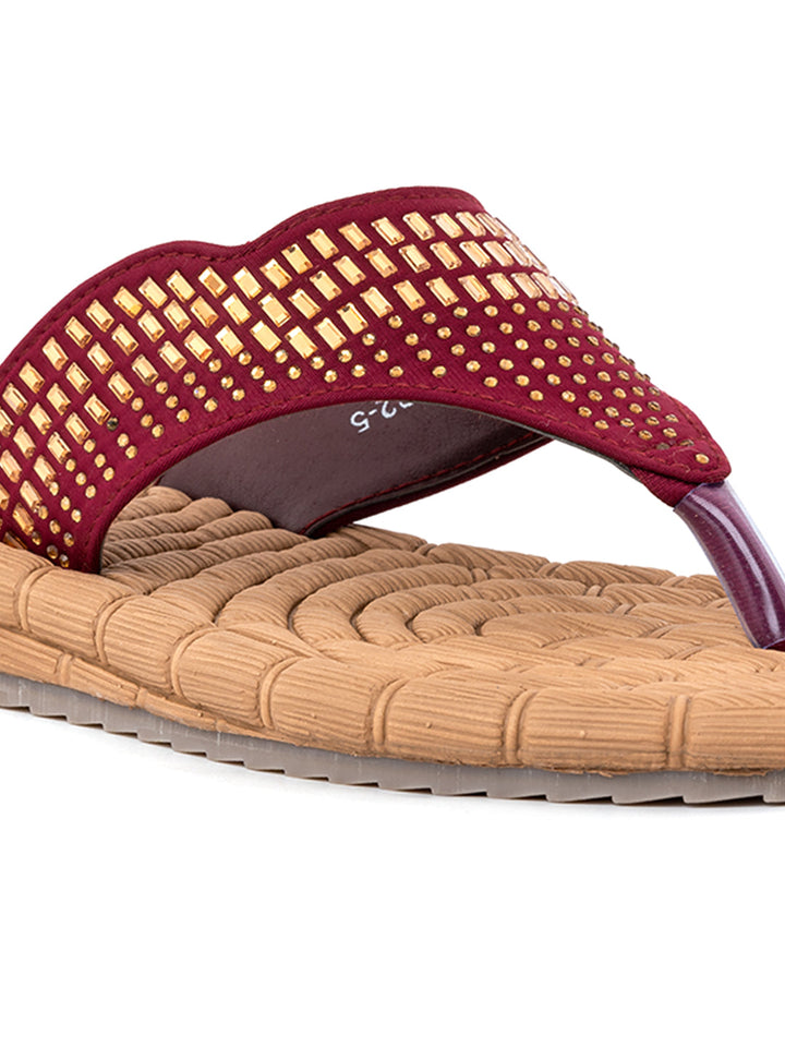 Khadim Cleo Flat Slip On Sandal for Women