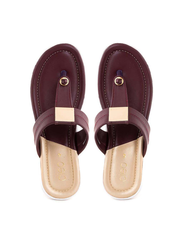 Khadim Cleo Flat Slip On Sandal for Women