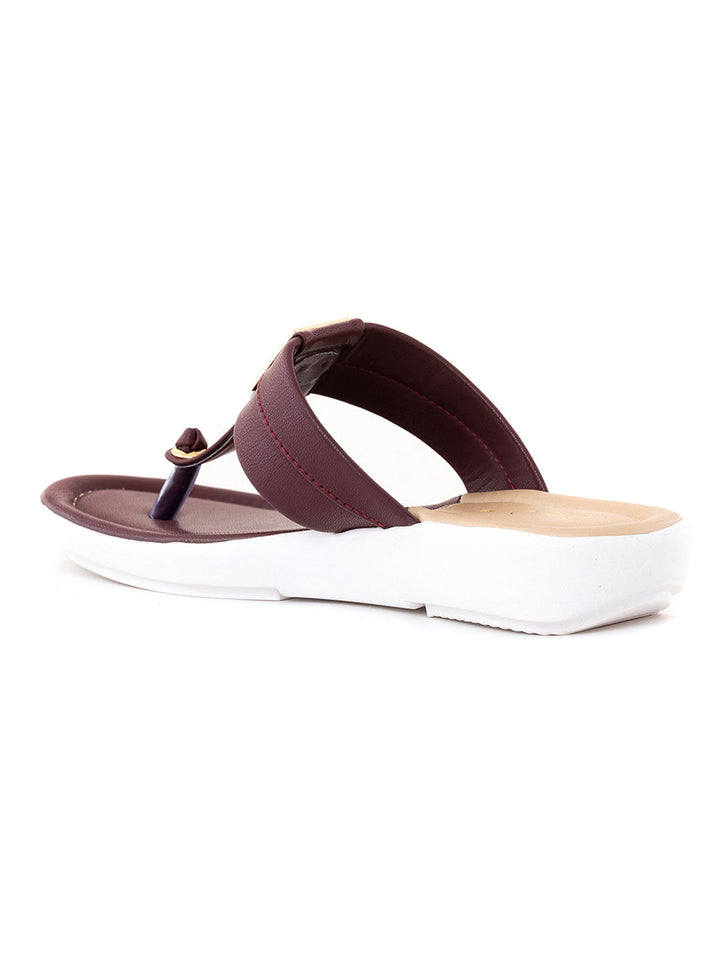 Khadim Cleo Flat Slip On Sandal for Women