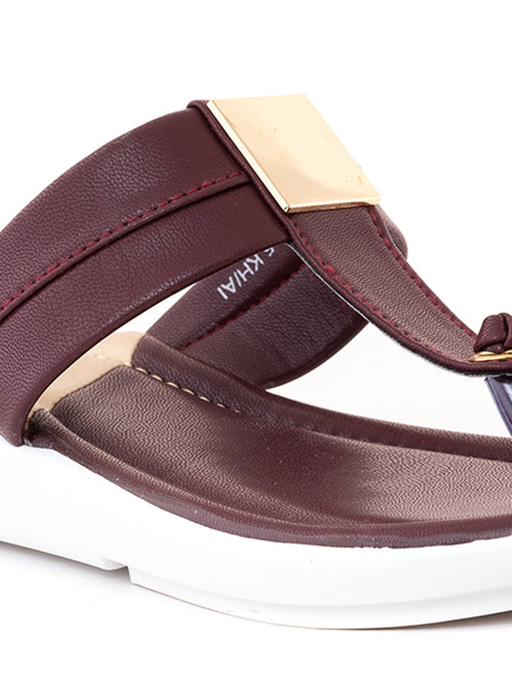Khadim Cleo Flat Slip On Sandal for Women