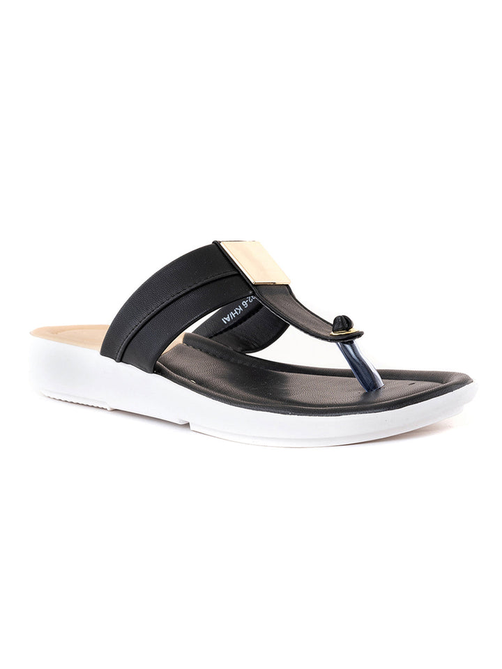 Khadim Cleo Flat Slip On Sandal for Women