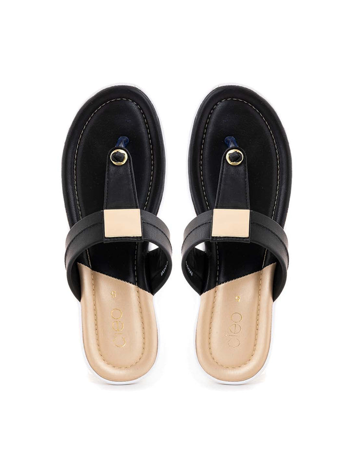 Khadim Cleo Flat Slip On Sandal for Women