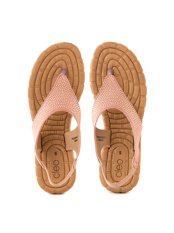 Khadim Cleo Flat Slingback Sandal for Women