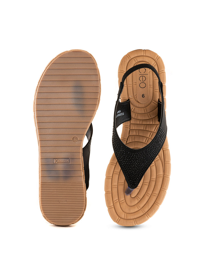Khadim Cleo Flat Slingback Sandal for Women