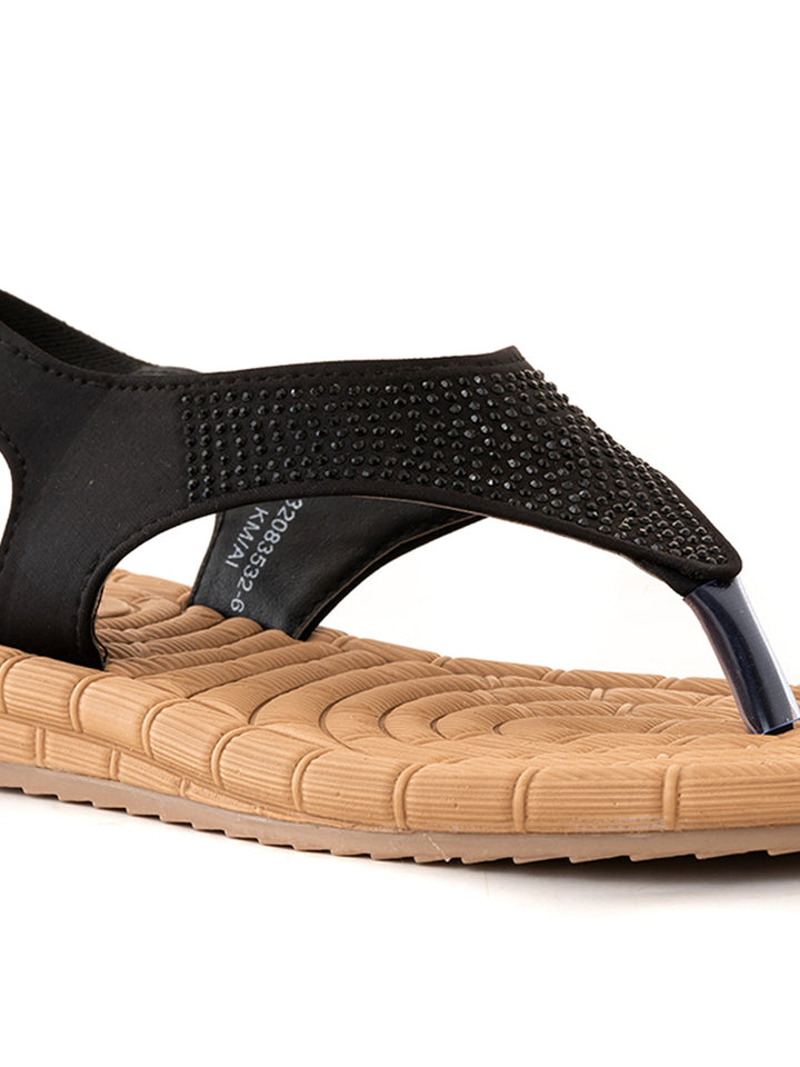 Khadim Cleo Flat Slingback Sandal for Women