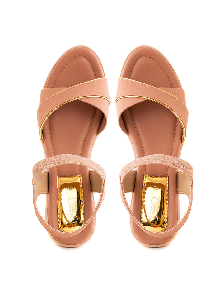 Khadim Cleo Block Heel Slingback Sandal for Women
