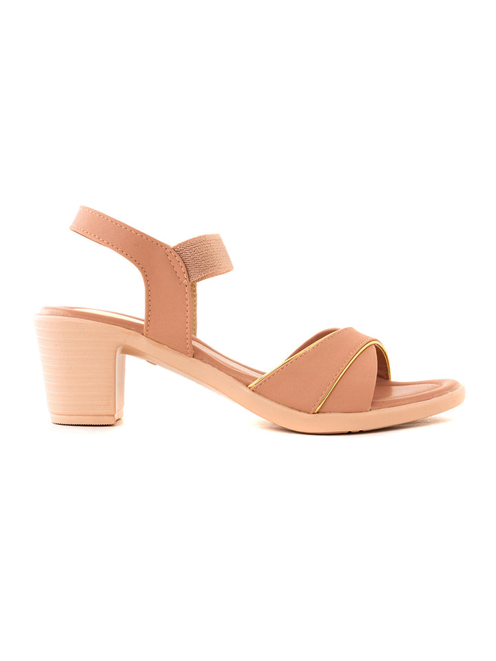 Khadim Cleo Block Heel Slingback Sandal for Women