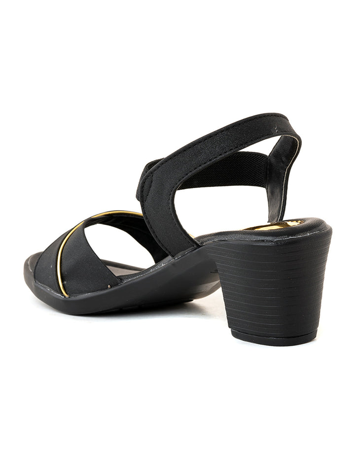 Khadim Cleo Block Heel Slingback Sandal for Women