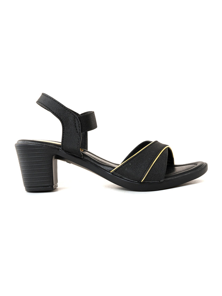 Khadim Cleo Block Heel Slingback Sandal for Women