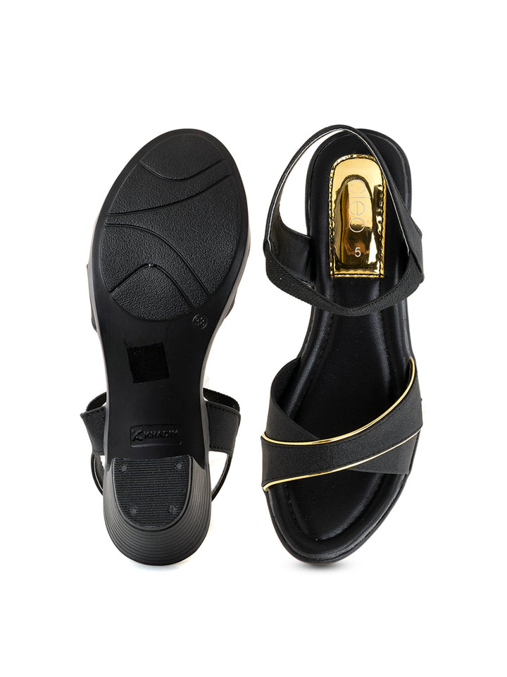 Khadim Cleo Block Heel Slingback Sandal for Women