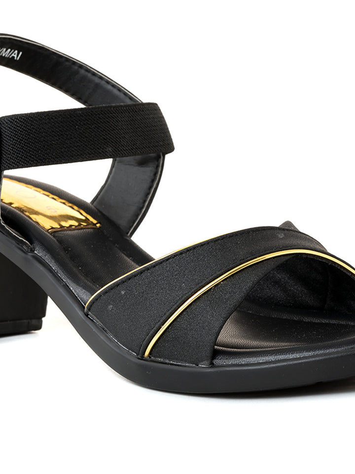 Khadim Cleo Block Heel Slingback Sandal for Women