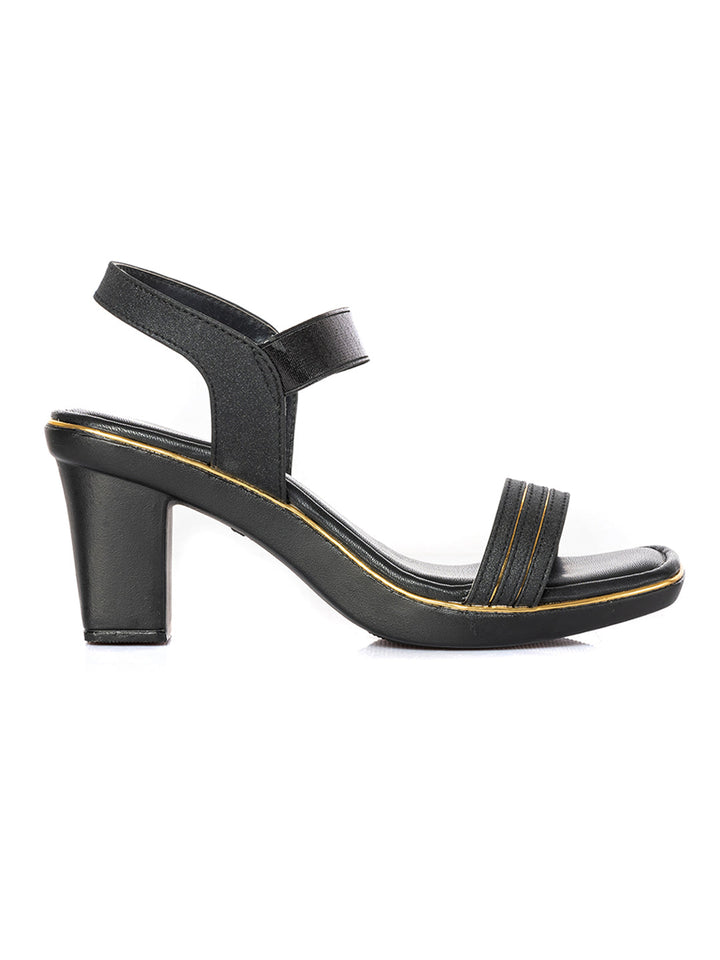 KHADIM Cleo High Heel Block Slingback Sandal for Women