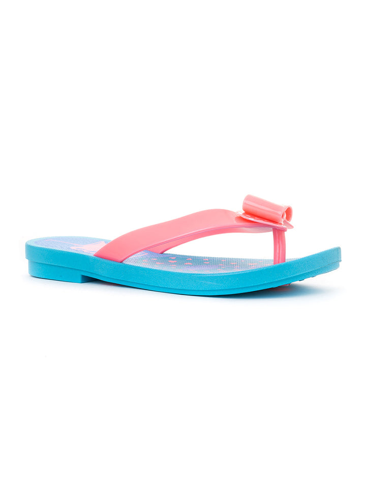 Khadim Adrianna Washable Slippers for Girls - 5-10 yrs