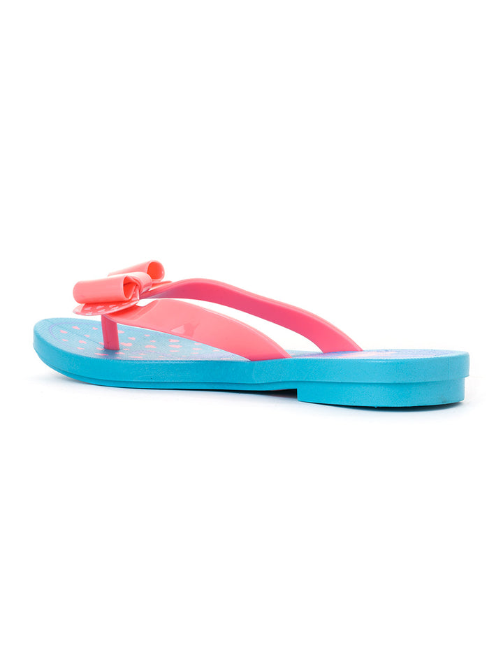 Khadim Adrianna Washable Slippers for Girls - 5-10 yrs