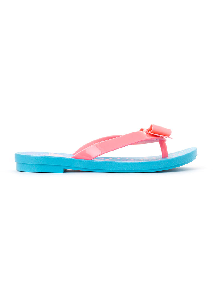 Khadim Adrianna Washable Slippers for Girls - 5-10 yrs