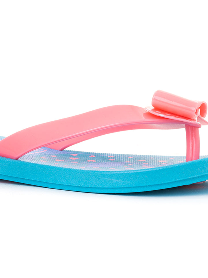 Khadim Adrianna Washable Slippers for Girls - 5-10 yrs